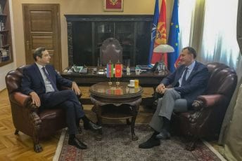 Krivokapić - Hasijev: Azerbejdžan vidi Crnu Goru kao važnog partnera na Zapadnom Balkanu Krivokapić - Hasijev: Azerbejdžan vidi Crnu Goru kao važnog partnera na Zapadnom Balkanu