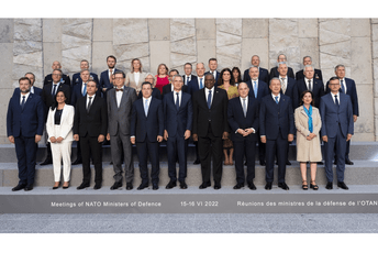 Konjević: Crna Gora ostaje posvećena zajedničkim nastojanjima usmjerenim ka unapređenju stabilnosti na istočnim granicama NATO-a Konjević: Crna Gora ostaje posvećena zajedničkim nastojanjima usmjerenim ka unapređenju stabilnosti na istočnim granicama NATO-a