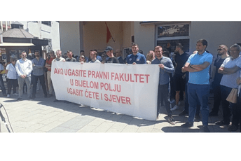 Bošnjačka stranka: Pravni fakultet da nastavi sa radom u Bijelom Polju Bošnjačka stranka: Pravni fakultet da nastavi sa radom u Bijelom Polju