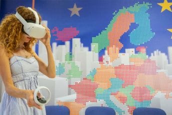 “Kreativna interpretacija dizajnera”: U Evropskoj kući 'mapa' na kojoj Crna Gora ne postoji “Kreativna interpretacija dizajnera”: U Evropskoj kući 'mapa' na kojoj Crna Gora ne postoji