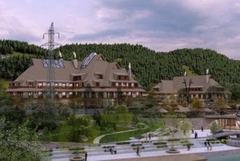 Hotel će biti turistička atrakcija Crne Gore i inspiracija drugim investitorima Izgled budućeg rizorta na obali Plavskog jezera