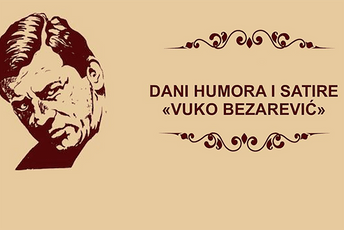 Crtanjem džinovske karikature, počeli Dani humora i satire "Vuko Bezarević" Crtanjem džinovske karikature, počeli Dani humora i satire "Vuko Bezarević"