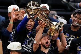 Golden State Warriorsi prvaci, Curry MVP finala Golden State Warriorsi prvaci, Curry MVP finala