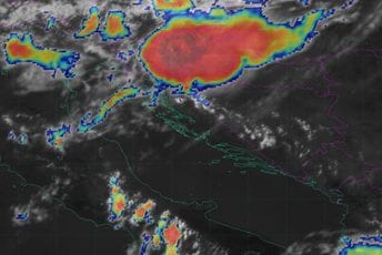 Žuti meteo alarm: Olujno nevrijeme iz Hrvatske stiže i u Crnu Goru Žuti meteo alarm: Olujno nevrijeme iz Hrvatske stiže i u Crnu Goru