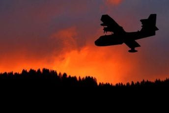 Požarna sezona na pragu, čekamo je sa neispravnim avionima: Operativan samo jedan vazduhoplov za gašenje vatre