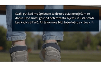 Slučaj koji šokira region: Djetetu davala izbjeljivač kako bi mu izliječila autizam Slučaj koji šokira region: Djetetu davala izbjeljivač kako bi mu izliječila autizam