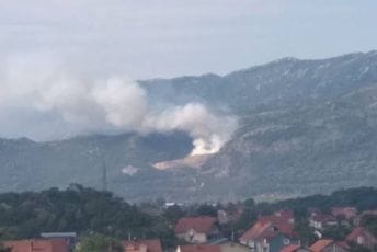 LP: Niksićani se guše od dima sa deponije, dok Opština ćuti