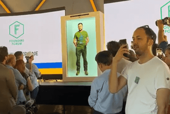 Zelenski uporedio ruske okupatore sa negativcima iz “Ratova zvijezda” Zelenski uporedio ruske okupatore sa negativcima iz “Ratova zvijezda”