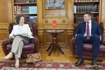 Vag pohvalila crnogorsku odlučnost da se ojača odgovornost institucija, uključujući i sektor bezbjednosti Vag pohvalila crnogorsku odlučnost da se ojača odgovornost institucija, uključujući i sektor bezbjednosti