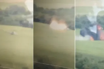 Ukrajinci objavili video rušenja ruskog helikoptera uz sarkastičnu poruku Ukrajinci objavili video rušenja ruskog helikoptera uz sarkastičnu poruku