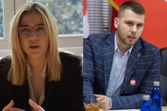 Bratić: SD-u su ikone svjedočanstvo zločina; Mašković: Crnoj Gori ste se, srećom, slučajno desili Bratić: SD-u su ikone svjedočanstvo zločina; Mašković: Crnoj Gori ste se, srećom, slučajno desili
