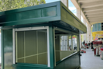 U krugu TC “Pobrežje” postavljeni privremeni objekti koji uskoro počinju sa radom U krugu TC “Pobrežje” postavljeni privremeni objekti koji uskoro počinju sa radom