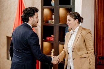 Abazović sa predstavnicima Lidla: Dobro došli u Crnu Goru Abazović sa predstavnicima Lidla: Dobro došli u Crnu Goru