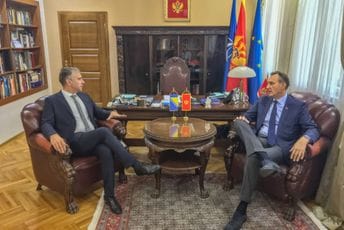 Krivokapić i Jukić: Članstvo Crne Gore u Evropskoj uniji bilo bi podsticajno za BiH Krivokapić i Jukić: Članstvo Crne Gore u Evropskoj uniji bilo bi podsticajno za BiH