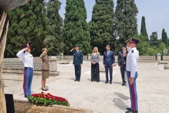 Konjević u posjeti Rimu: Počast prošlosti i zalog za budućnost Konjević u posjeti Rimu: Počast prošlosti i zalog za budućnost