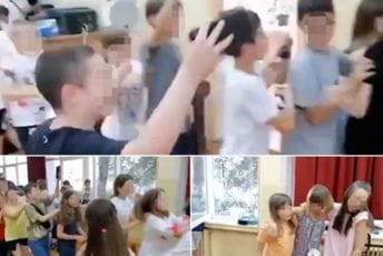 Na školskoj priredbi u Srbiji djeca igrala uz pjesmu o ratnim zločinima i živim lomačama Na školskoj priredbi u Srbiji djeca igrala uz pjesmu o ratnim zločinima i živim lomačama