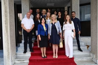 Nastavak jačanja regionalne saradnje u rješavanju izazova u borbi protiv trgovine ljudima Nastavak jačanja regionalne saradnje u rješavanju izazova u borbi protiv trgovine ljudima