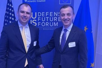 Bošković u Vašingtonu: Zapadni Balkan zaslužuje evropsku budućnost bez odlaganja Bošković u Vašingtonu: Zapadni Balkan zaslužuje evropsku budućnost bez odlaganja