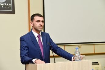 Sabri Salaj kandidat za potpredsjednika Opštine Ulcinj Sabri Salaj kandidat za potpredsjednika Opštine Ulcinj