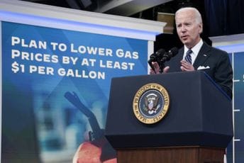 Bajden traži od Kongresa tromjesečno ukidanje poreza na benzin i dizel Bajden traži od Kongresa tromjesečno ukidanje poreza na benzin i dizel