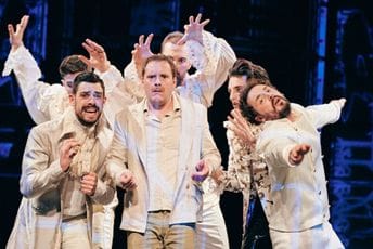 "Ukroćena goropad" Gradskog pozorišta večeras na Bitola Šekspir festivalu "Ukroćena goropad" Gradskog pozorišta večeras na Bitola Šekspir festivalu