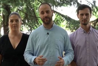 Dajkovića napustilo rukovodstvo partije: Mirne savjesti nastavljamo svojim putem Dajkovića napustilo rukovodstvo partije: Mirne savjesti nastavljamo svojim putem