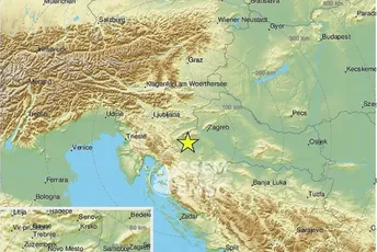 Opet zemljotres u Bosni: Epicentar kod Sanskog Mosta, osjetio se i u Banjaluci Opet zemljotres u Bosni: Epicentar kod Sanskog Mosta, osjetio se i u Banjaluci
