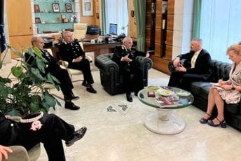 Saradnja Uprava policija sa Karabinjerima u borbi protiv eko-mafije Saradnja Uprava policija sa Karabinjerima u borbi protiv eko-mafije