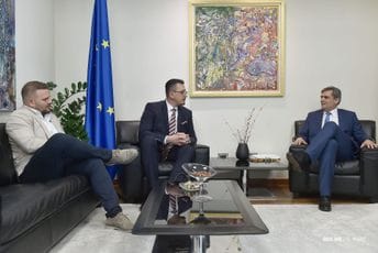 Ibrahimović: Raduje interesovanje stranih kompanija za razvoj industrijske proizvodnje u Crnoj Gori Ibrahimović: Raduje interesovanje stranih kompanija za razvoj industrijske proizvodnje u Crnoj Gori