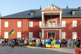 Śutra na Cetinju šetnja za Ukrajinu: Ruska propaganda prisutna i djeluje u Crnoj Gori Arhiva