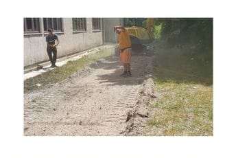 Cetinje: Započeta izgradnja atletskog zaletišta Cetinje: Započeta izgradnja atletskog zaletišta