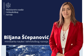 Šćepanović u utorak na sastanku za istraživanje i inovacije u Tirani Šćepanović u utorak na sastanku za istraživanje i inovacije u Tirani