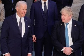 Džonson i Bajden: NATO i G7 moraju održati jedinstvo po pitanju Rusije Džonson i Bajden: NATO i G7 moraju održati jedinstvo po pitanju Rusije