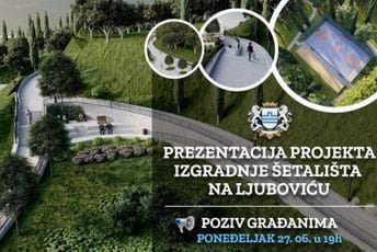Druženje i prezentacija novog projekta sjutra na brdu Ljubović Druženje i prezentacija novog projekta sjutra na brdu Ljubović