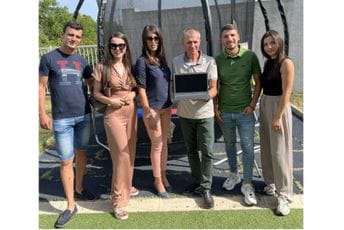 Mladi DPS Zeta uručili donaciju Dnevnom centru u Golubovcima Mladi DPS Zeta uručili donaciju Dnevnom centru u Golubovcima