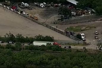 U kamionu u Teksasu pronađeno 46 mrtvih migranata