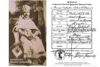 Sveštenstvo CPC služilo parastos arhimandritu Nikodimu Janjuševiću Sveštenstvo CPC služilo parastos arhimandritu Nikodimu Janjuševiću