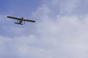 Na Braču se srušio sportski avion: Hitne službe na putu ka mjestu nesreće Ilustracija