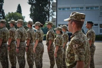 Počeo Ljetnji vojni kamp 2022. u Danilovgradu Počeo Ljetnji vojni kamp 2022. u Danilovgradu