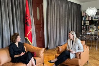 Vlaović: Intenzivirati saradnju resora kulture Crne Gore i Albanije u svim oblastima stvaralaštva Vlaović: Intenzivirati saradnju resora kulture Crne Gore i Albanije u svim oblastima stvaralaštva