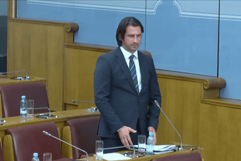 Kovač: Prijedlog zakona o porijeklu imovine poslat EK, u Skupštini u oktobru Kovač: Prijedlog zakona o porijeklu imovine poslat EK, u Skupštini u oktobru