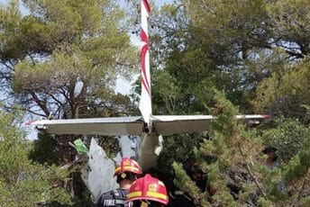 Pilot aviona koji se srušio na Braču srpski državljanin Pilot aviona koji se srušio na Braču srpski državljanin