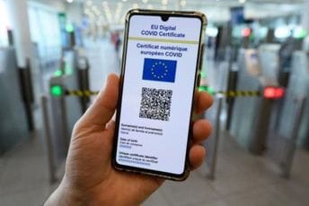 EU produžila upotrebu digitalnog COVID sertifikata do 2023. godine EU produžila upotrebu digitalnog COVID sertifikata do 2023. godine