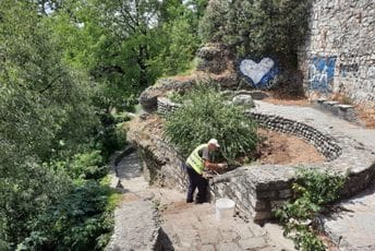 U toku rekonstrukcija javne rasvjete na Skalinama U toku rekonstrukcija javne rasvjete na Skalinama