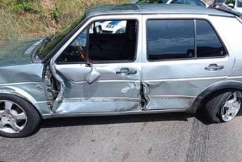 Sutomore: U sudaru dva automobila povrijeđena jedna osoba Sutomore: U sudaru dva automobila povrijeđena jedna osoba