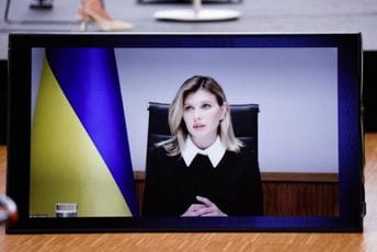 Zelenska: Najmlađa djevojčica koju su silovali ruski okupatori imala je četri godine Zelenska: Najmlađa djevojčica koju su silovali ruski okupatori imala je četri godine