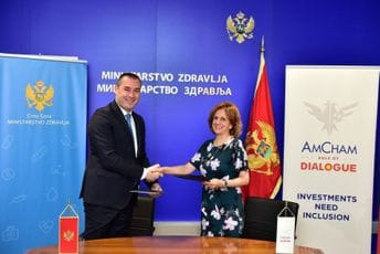 Američka privredna komora i Ministarstvo zdravlja potpisali Memorandum o saradnji Američka privredna komora i Ministarstvo zdravlja potpisali Memorandum o saradnji