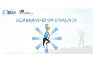 Odabrano 10 finalista Social Impact Award programa: Naredna tri mjeseca radiće na razvoju ideja Odabrano 10 finalista Social Impact Award programa: Naredna tri mjeseca radiće na razvoju ideja