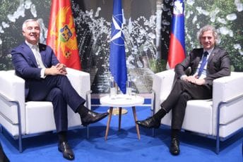 Đukanović - Golob: Podrška Slovenije evropskoj perspektivi CG dragocjena je za dalji proces integracije Đukanović - Golob: Podrška Slovenije evropskoj perspektivi CG dragocjena je za dalji proces integracije