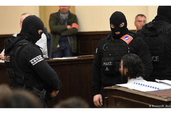 Optuženi za teroristički napad u Parizu 2015. proglašen krivim Optuženi za teroristički napad u Parizu 2015. proglašen krivim